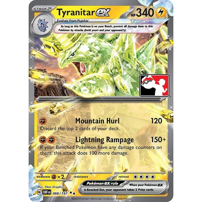 Tyranitar ex (066/197)