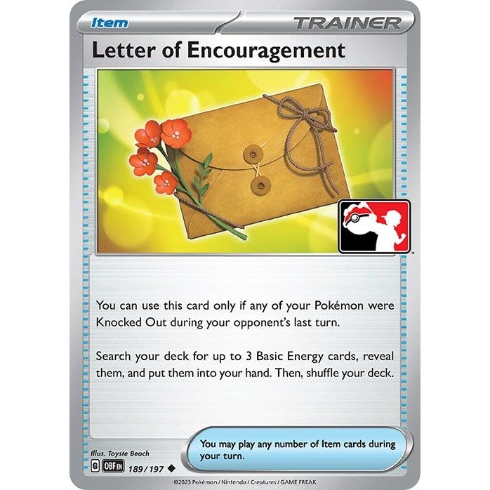 Letter of Encouragement (189/197)