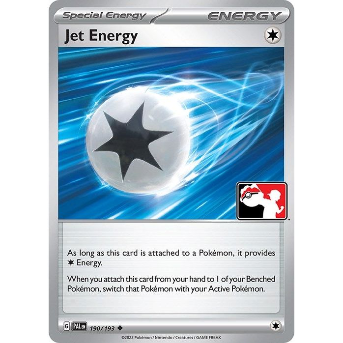 Jet Energy (190/193)