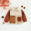 Children's New Zipper Cute Polar Sherpa Fleece Winter Jacket Kids