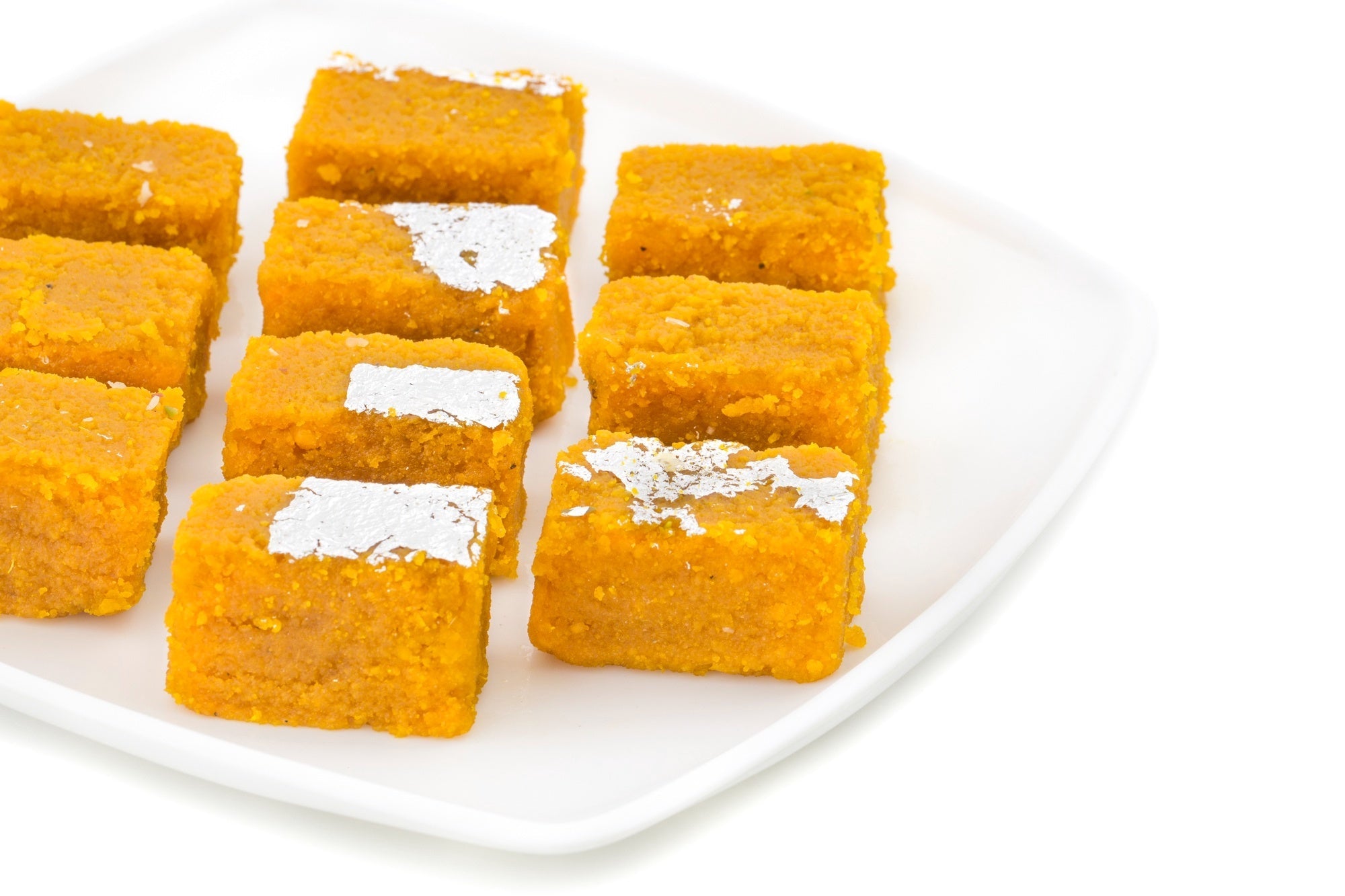 Divine Besan Barfi