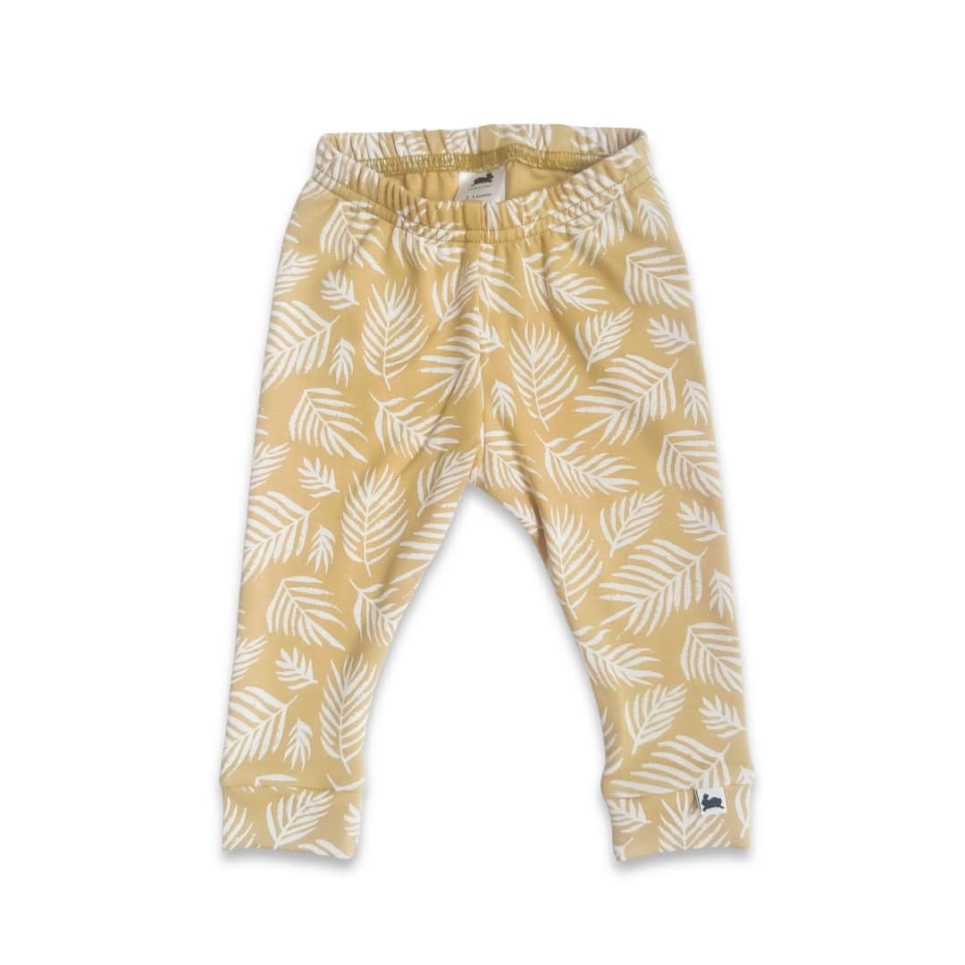 Baby Bamboo Leggings | Antique Floral