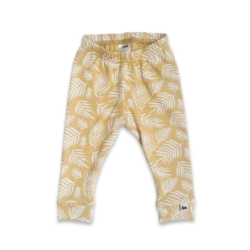 Baby Bamboo Leggings | Antique Floral