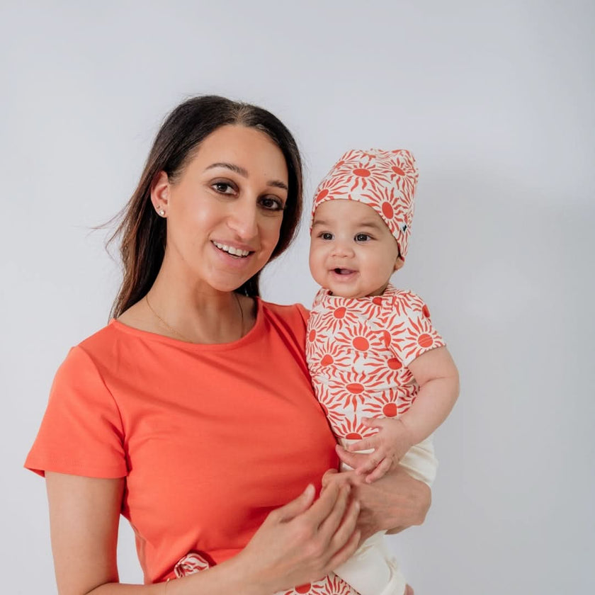 Baby/Kids' Bamboo Beanie | Sunkissed