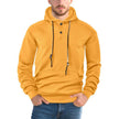 Mens Hooded Sweater – Polyester Pullover Hoodie with Long Sleeves