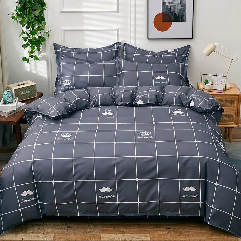 Student Dormitory Single Duvet Cover Autumn And Winter