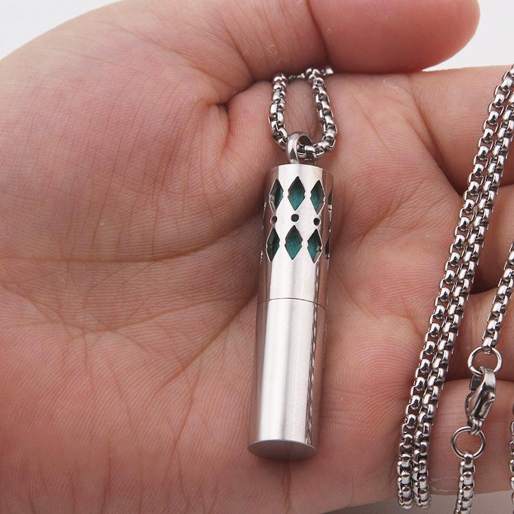 Personalized Fashion Brand Pendant Street Men's Perfume Pendant