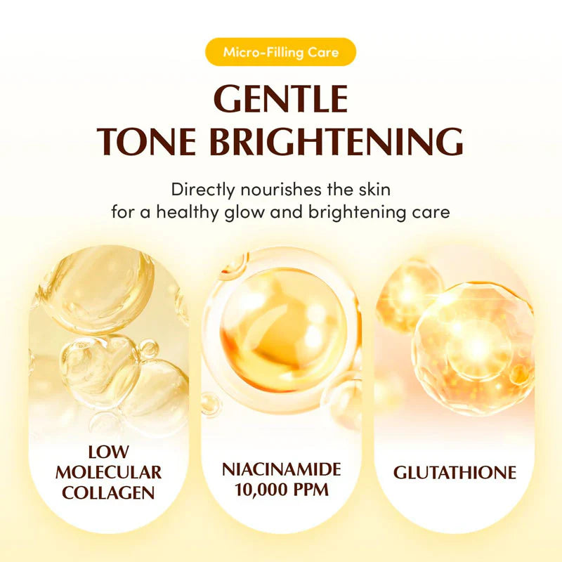 Eqqualberry Collagen Glow up Hydrogel Mask - 1 BOX / 4 PCS