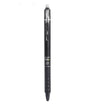 Falix Friction Erasable Push Gel Pen 0.5mm – Black & Blue, Single or 6-Pack