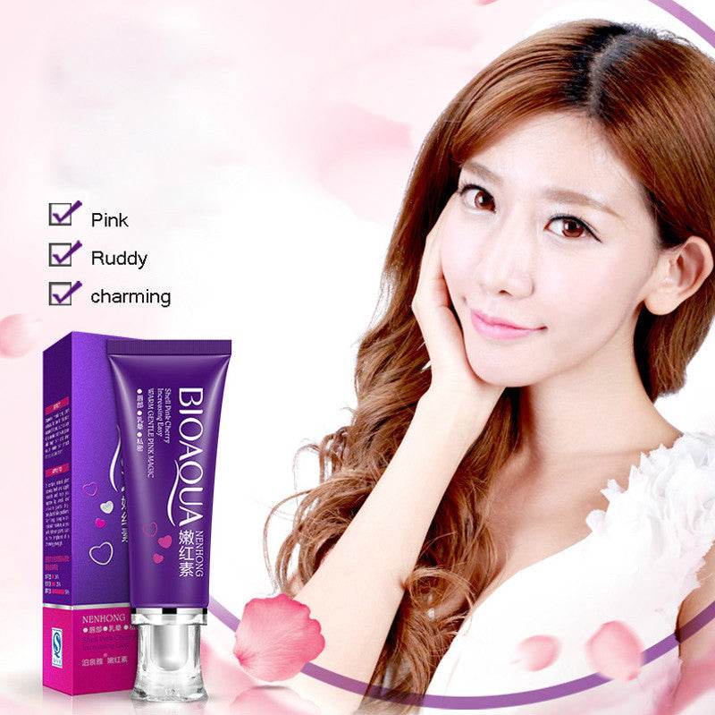 BIOAQUA Areola Tender Red Gel Feminine Lip Balm Care