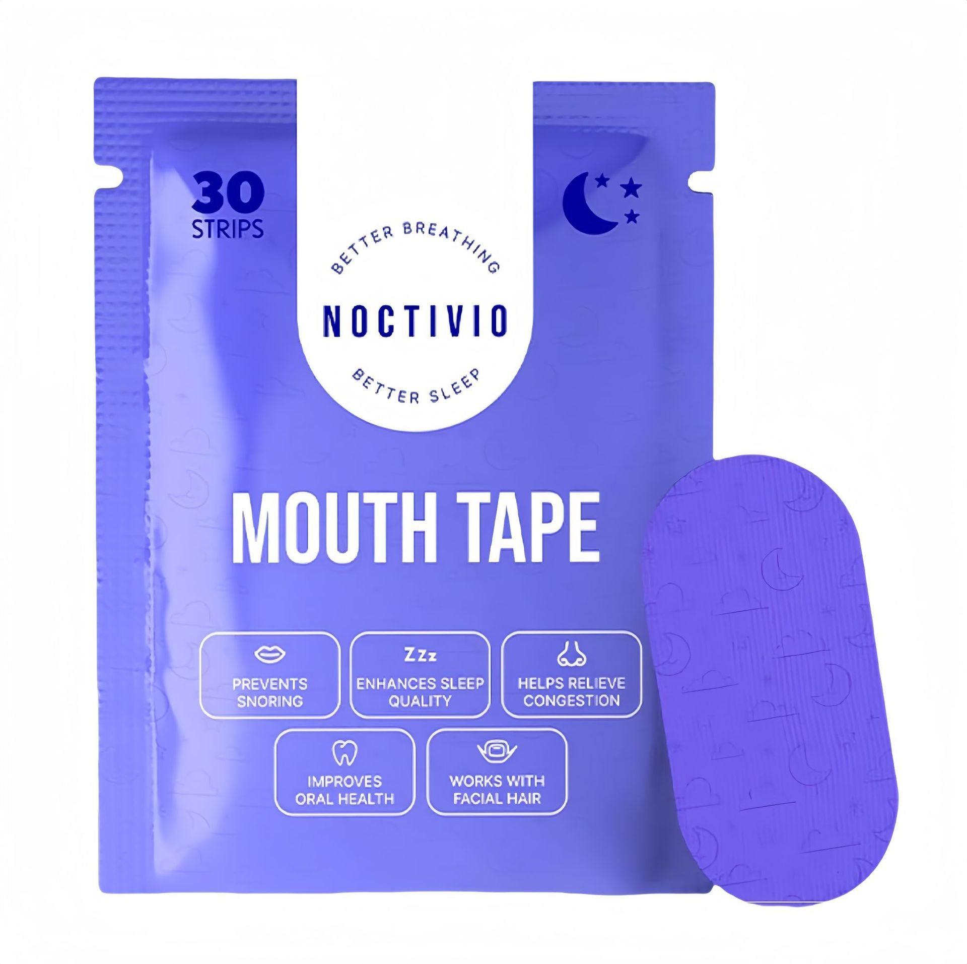 Breathable Mouth Tape for Sleep - Anti Snoring Strip