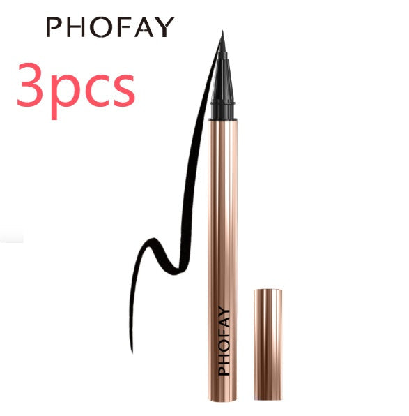 PHOFAY Liquid Eyeliner Pen – Waterproof, Long-Lasting Fine Tip