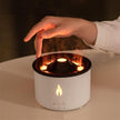 Volcano Aromatherapy Humidifier Diffuser with Flame and Jellyfish Effect