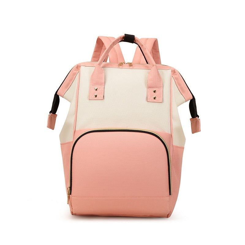 Water-Repellent Oxford Fabric Backpack – The Perfect Mommy Bag | 8 Colours | 20–35L