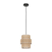 CALISTO JUTE Natural  Pendant Lamp