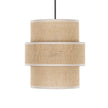 CALISTO JUTE Natural  Pendant Lamp