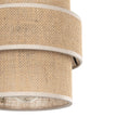 CALISTO JUTE Natural  Pendant Lamp