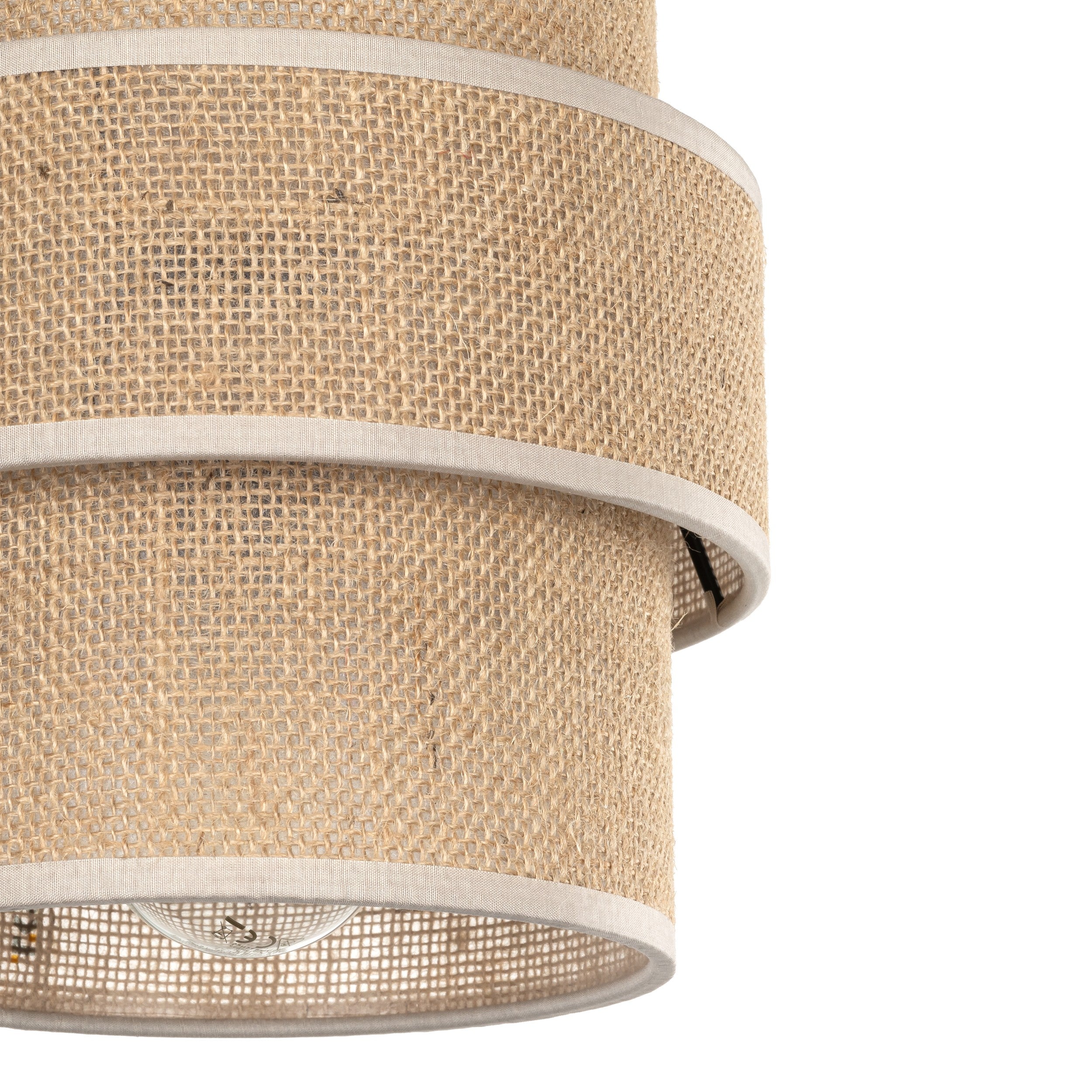 CALISTO JUTE Natural  Pendant Lamp