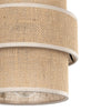 CALISTO JUTE Natural  Pendant Lamp