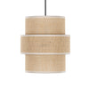 CALISTO JUTE Natural  Pendant Lamp