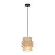 CALISTO JUTE Natural  Pendant Lamp