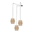 CALISTO JUTE Natural Suspension Lamp 3