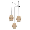 CALISTO JUTE Natural Suspension Lamp 3