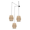 CALISTO JUTE Natural Suspension Lamp 3