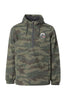 KiffLab TrailGuard Forest Camo Anorak Jacket