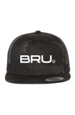 KiffLab Black Camo Trucker Cap