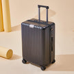 Premium Pure PC Hard Shell Suitcase with TSA Lock – Durable 360° Spinner Luggage