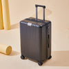 Premium Pure PC Hard Shell Suitcase with TSA Lock – Durable 360° Spinner Luggage