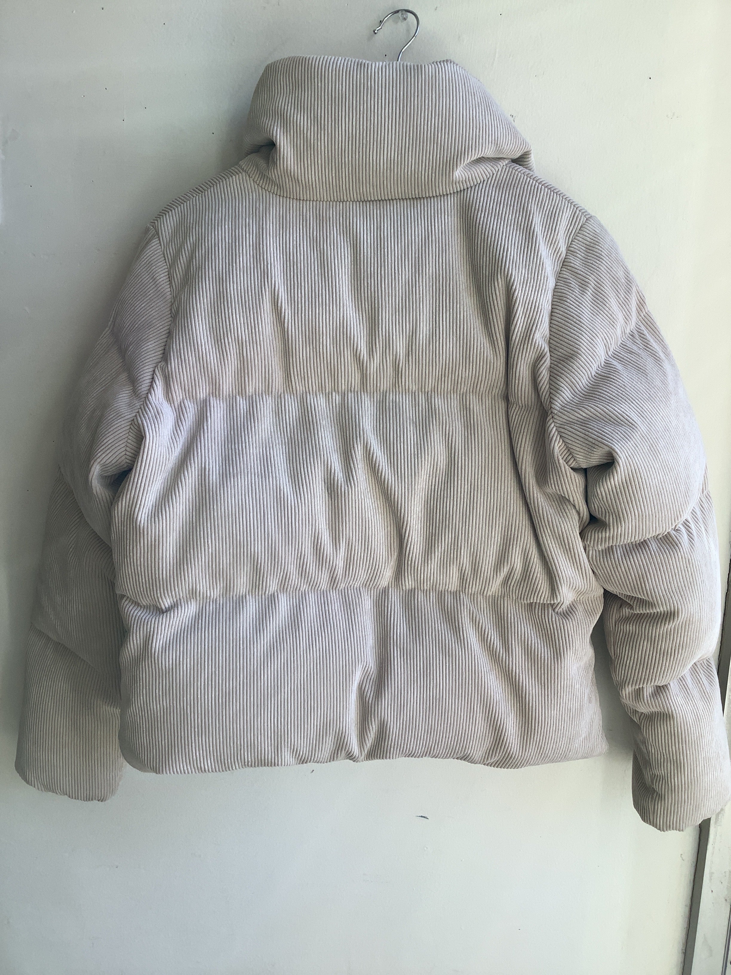 Hudson North Corduroy Puffer Jacket
