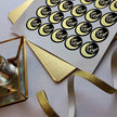 Sticker Letter EID Sticker Candy Seal Eid Mubarak Ramadan Decoration stickers
