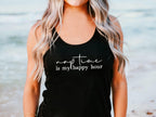 Nap Time Is My Happy Hour Tank Top