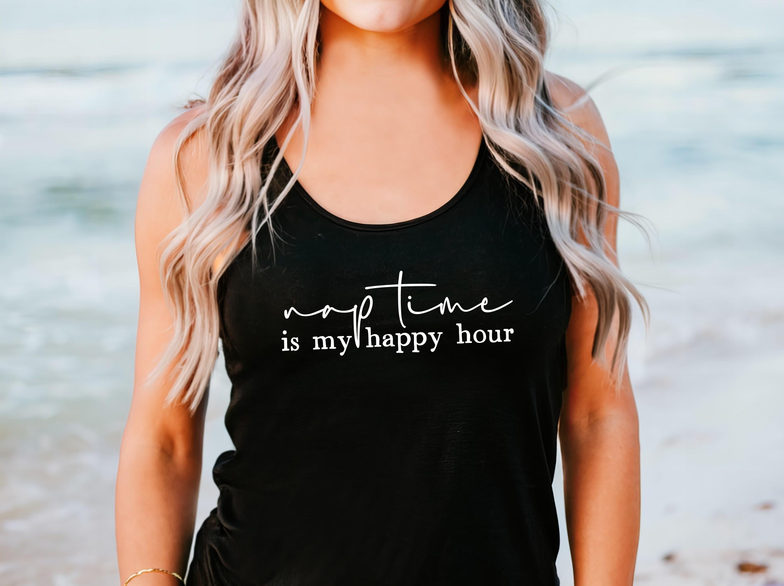 Nap Time Is My Happy Hour Tank Top