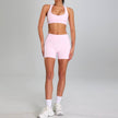 Stylish Fashion Gym clothes for women Crop workout top and Short Pant