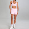 Stylish Fashion Gym clothes for women Crop workout top and Short Pant