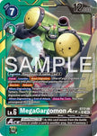 MegaGargomon ACE (Advanced Deck Set Double Typhoon Secret Pack) (ST17-08) - Starter Deck 17: Double Typhoon Advanced Deck Set Foil