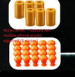 mobile phone shape folding soft bullet gun toy