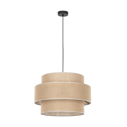 CALISTO JUTE Large  Natural Pendant Lamp