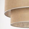 CALISTO JUTE Large  Natural Pendant Lamp