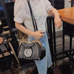 Luxury Large Capacity Diamond Inlaid Cross Body Handbag for women