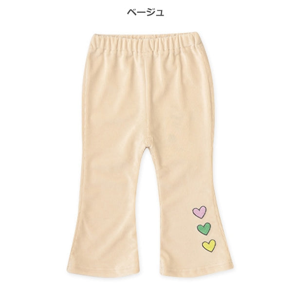 西松屋 ELFINDOLL 裾刺繍コールパンツ 正規品