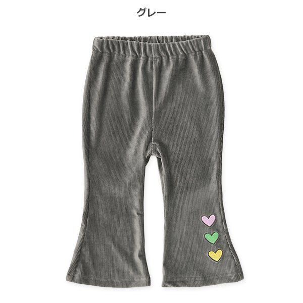 西松屋 ELFINDOLL 裾刺繍コールパンツ 正規品