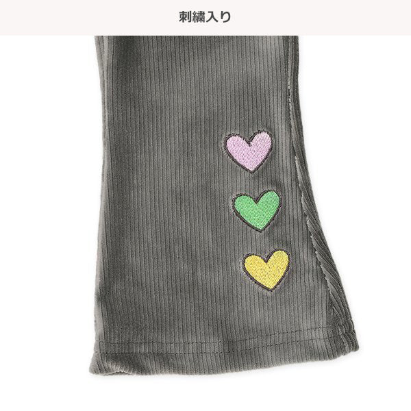 西松屋 ELFINDOLL 裾刺繍コールパンツ 正規品