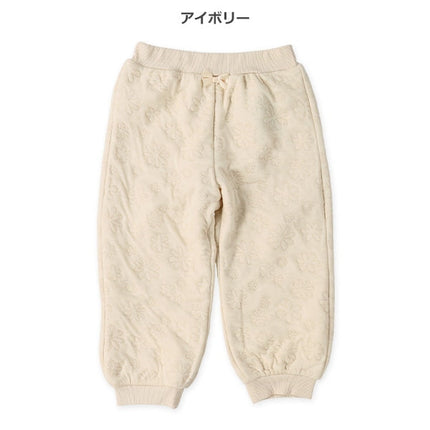 西松屋 ELFINDOLL CLASSIC ニットキルト花パンツ 正規品