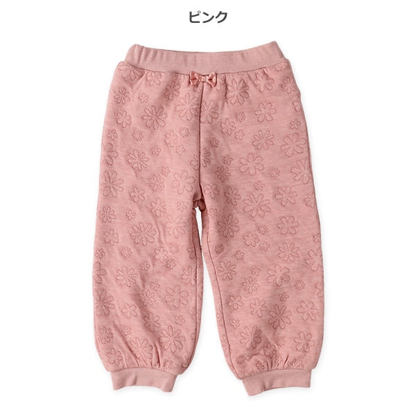 西松屋 ELFINDOLL CLASSIC ニットキルト花パンツ 正規品