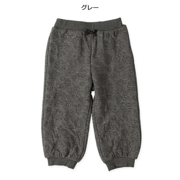 西松屋 ELFINDOLL CLASSIC ニットキルト花パンツ 正規品