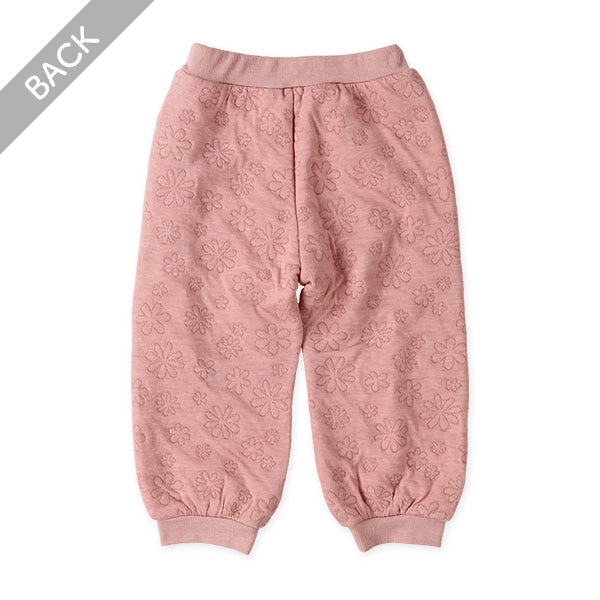 西松屋 ELFINDOLL CLASSIC ニットキルト花パンツ 正規品